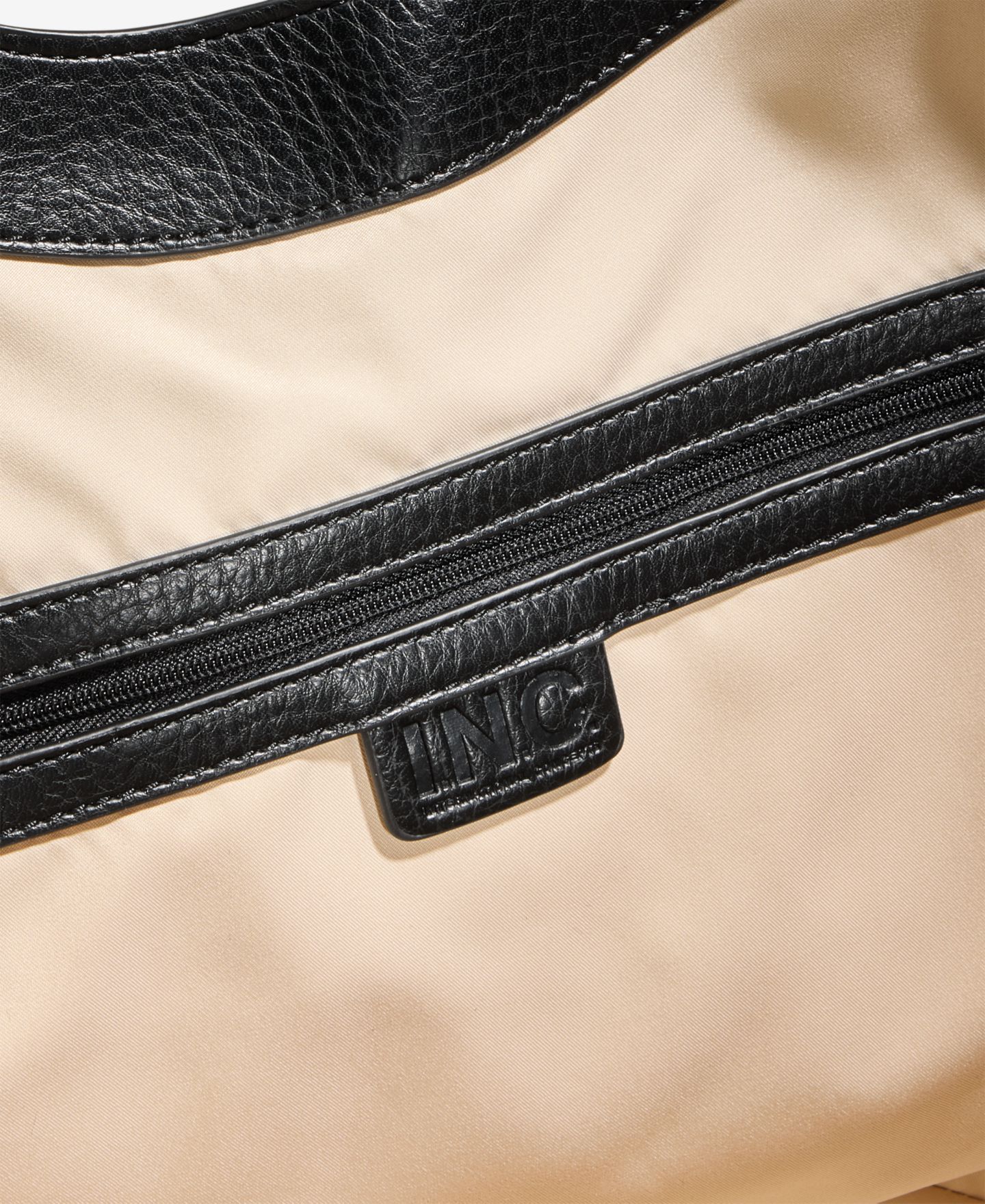 Женская сумка I.N.C. International Concepts Gihsell Croco-Embossed, цвет: Чёрный — фото 4