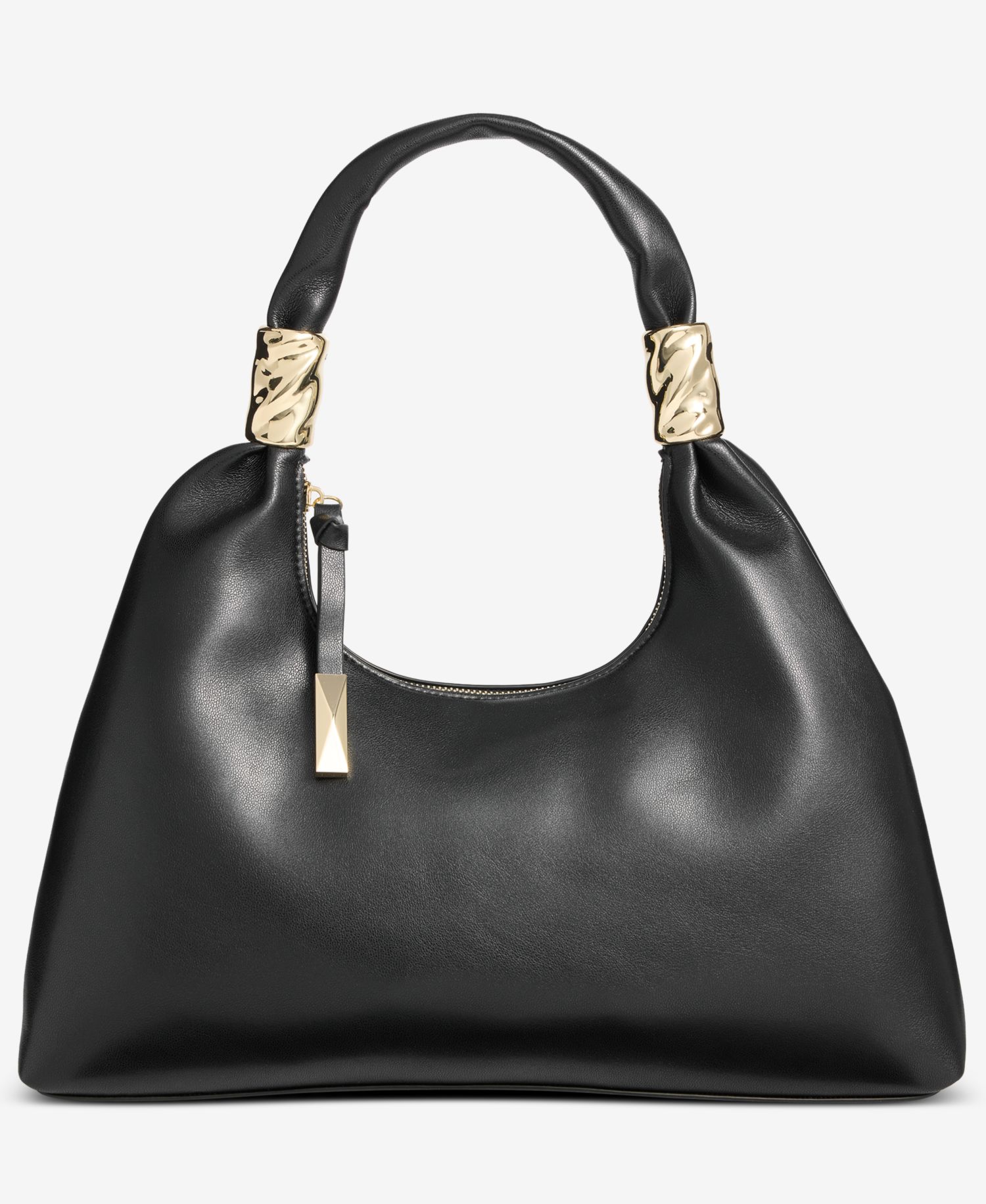Nyrah Large Solid Hobo Bag