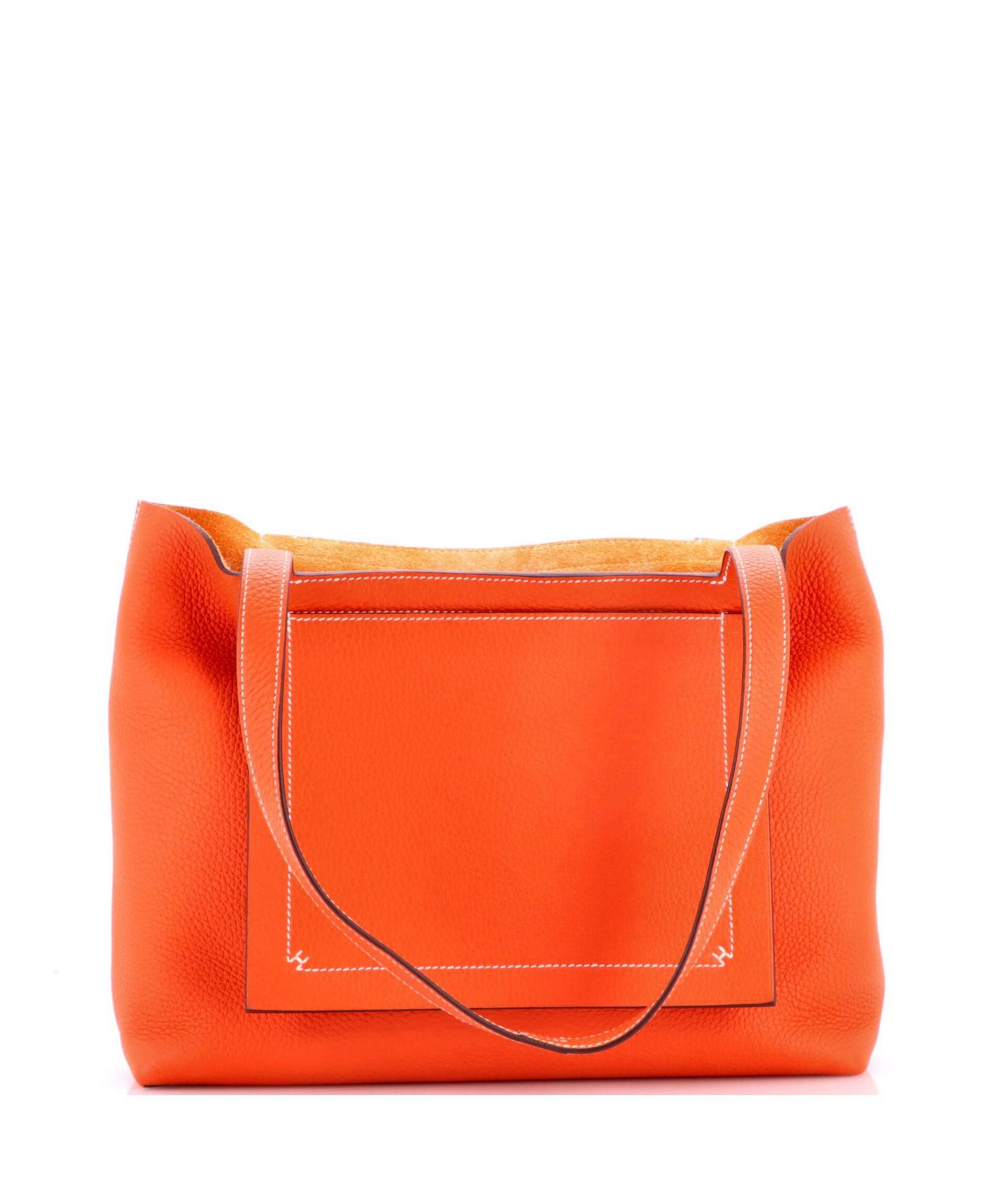 Pre-Owned Hermes 31 Cabasellier Tote Clemence