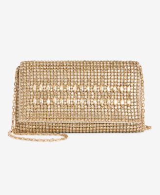 Prudence X Marquise-Stone Embellished Evening Clutch