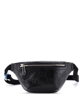 Small Belt Bag GG Embossed Perforated Leather