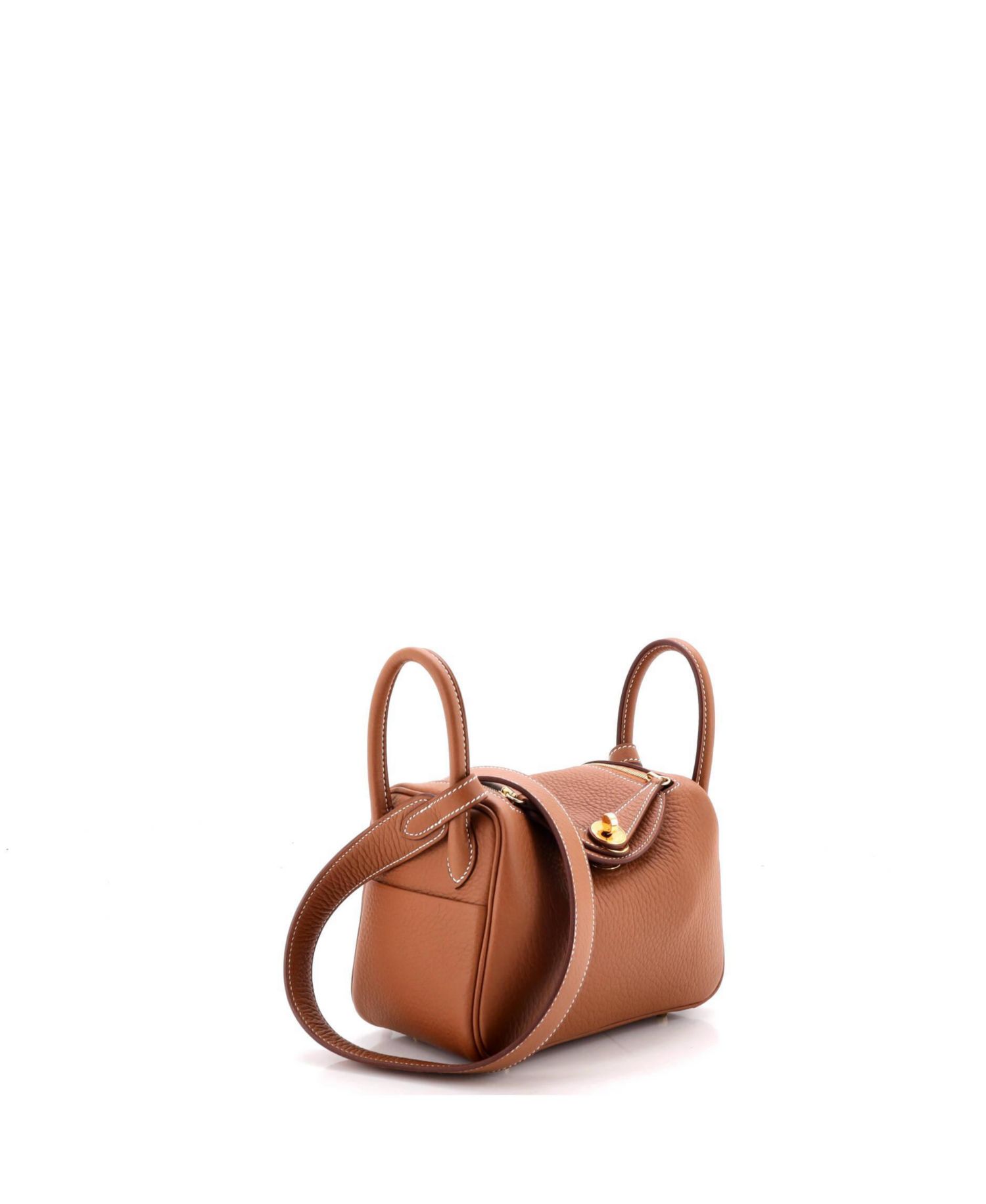 Pre-Owned Hermes Mini Lindy Bag Clemence