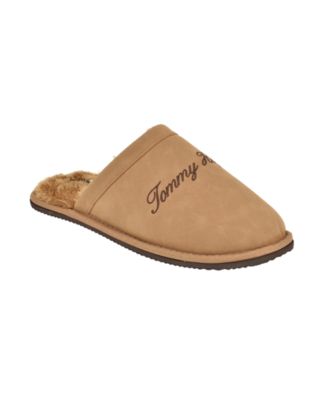 Men's Roma Open-Back Round-Toe Slippers