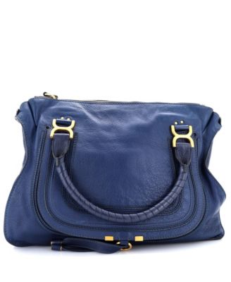 Large Marcie Shoulder Bag Leather