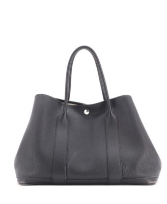 Pre-Owned Hermes 36 Garden Party Tote Leather