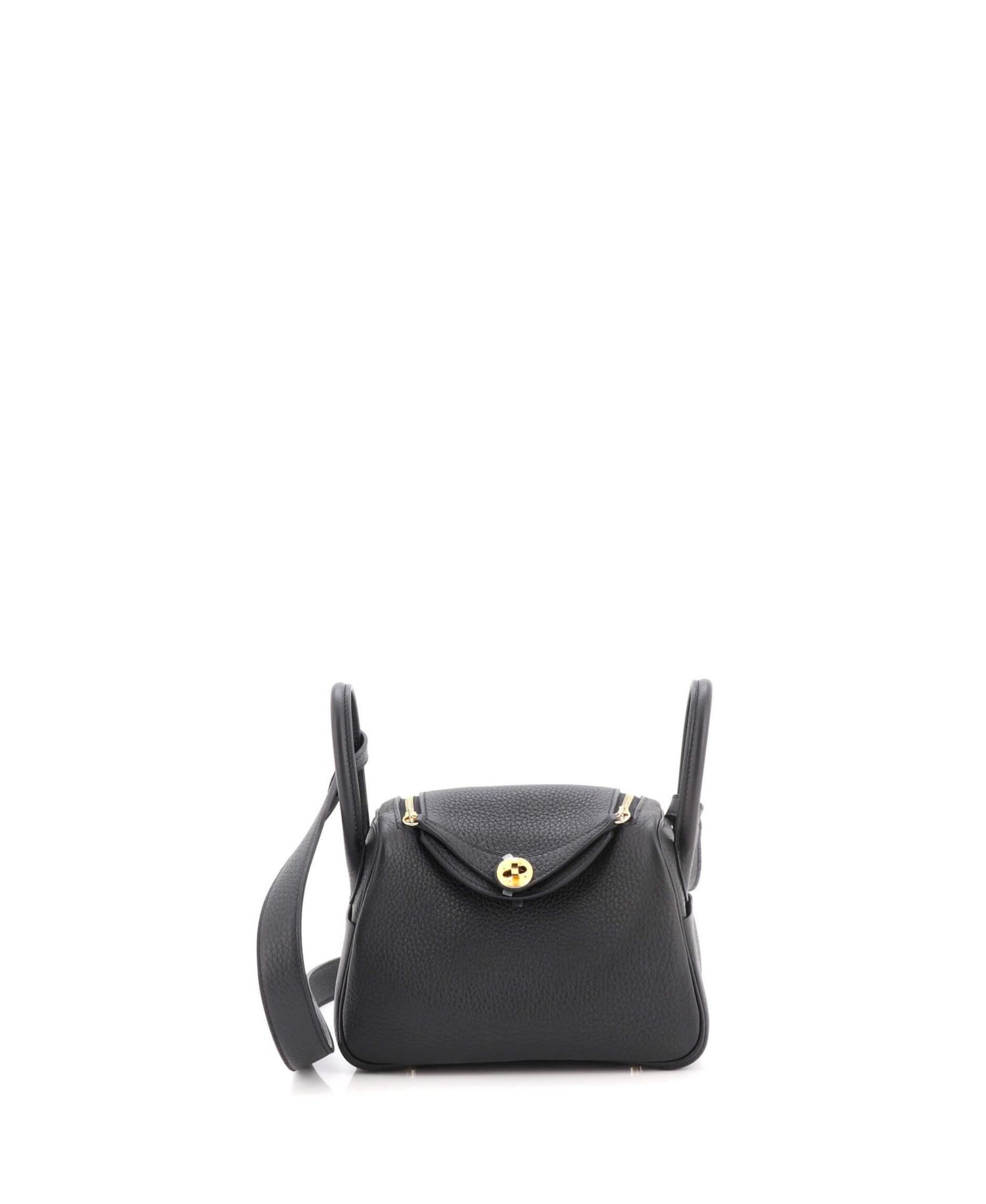 Pre-Owned Hermes Mini Lindy Bag Clemence