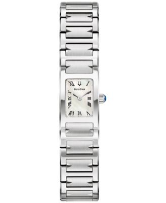 Women's Marc Anthony Harmony Silver-Tone Stainless Steel Bracelet Watch 14mm