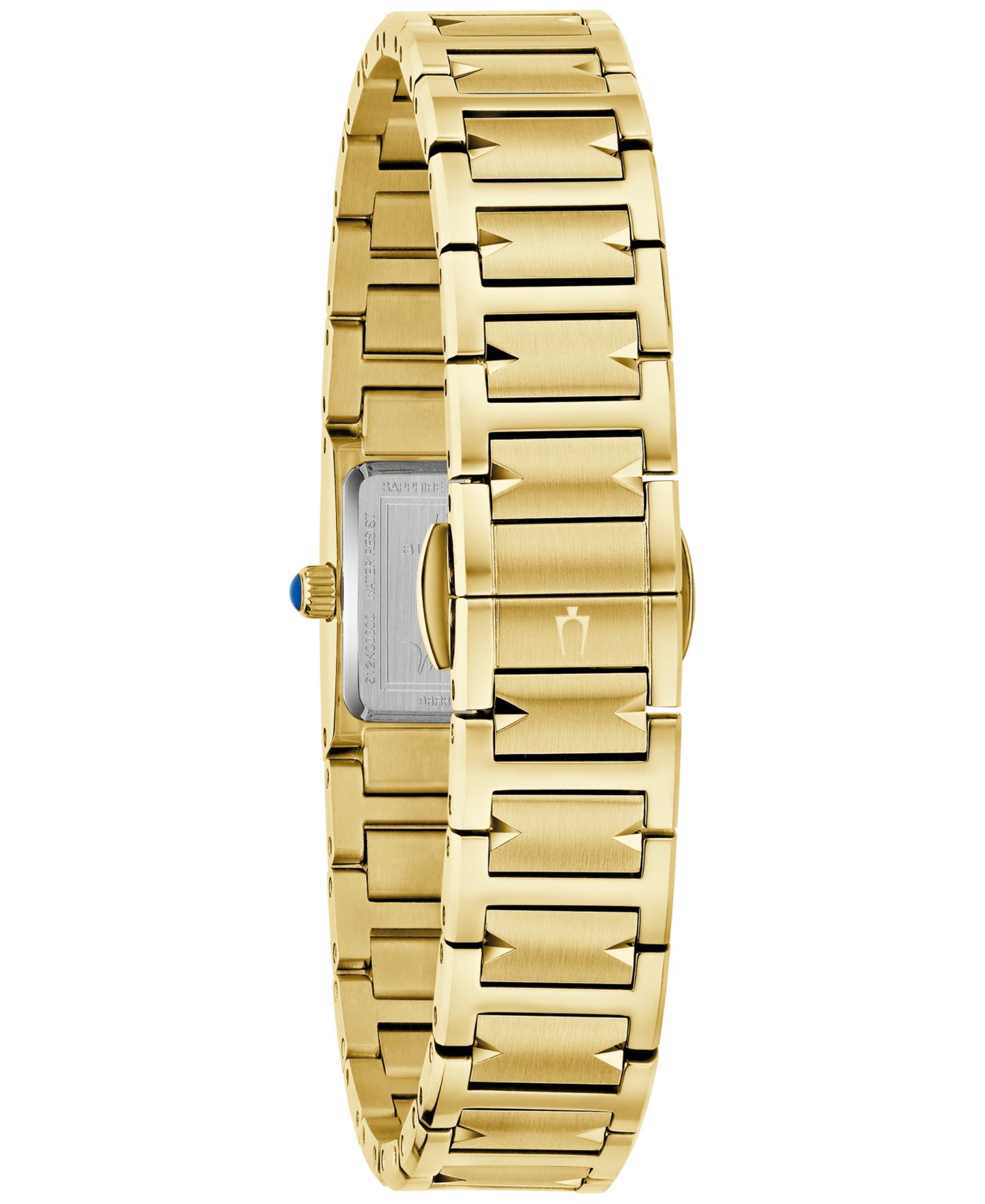 Женские часы Bulova Marc Anthony Harmony, золотистый стальной браслет, 14 мм — фото 3