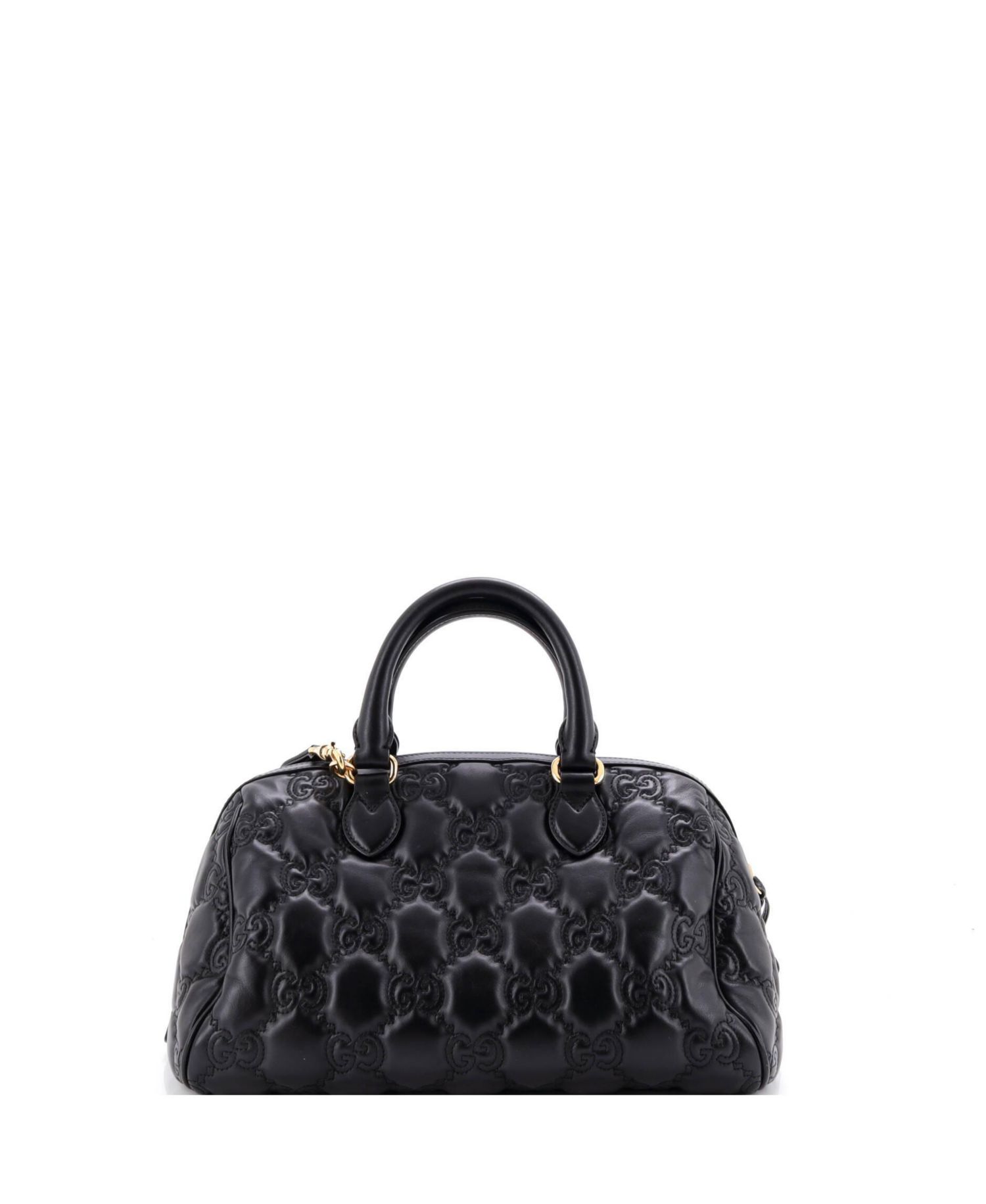 Medium Ophidia Convertible Boston Top Handle Bag GG Matelasse Leather