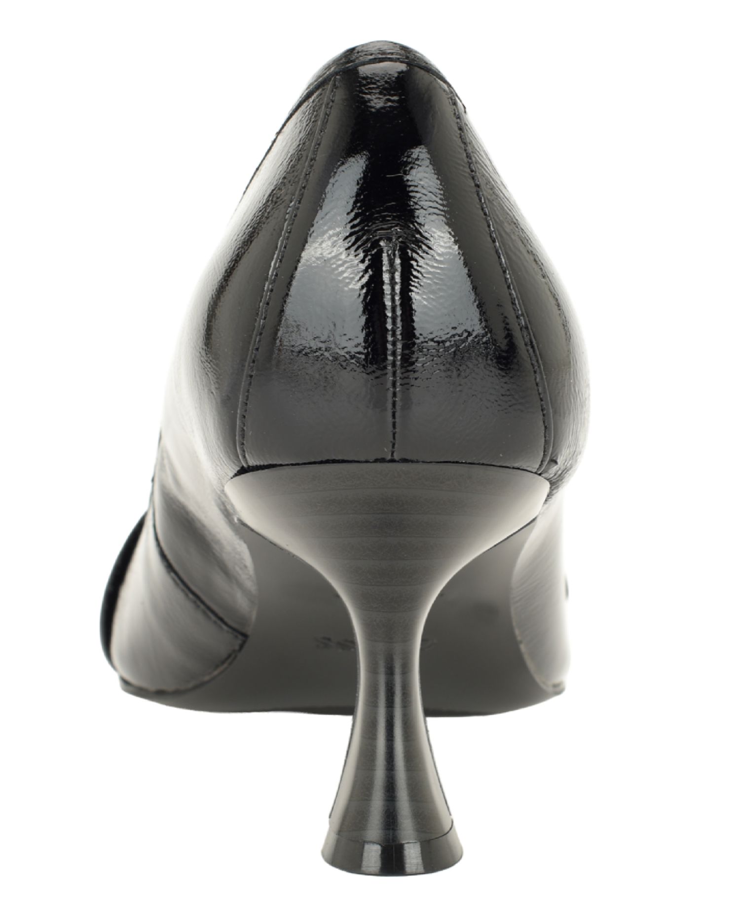 Women's Andey Buckle Sculpted Kitten Heel Pump