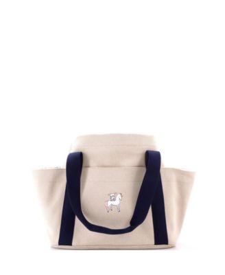 Pre-Owned Hermes Cabriole Nappy Tote Canvas