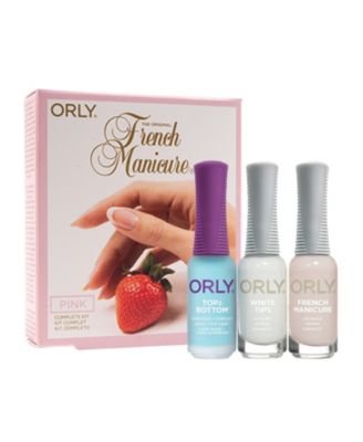 3-Piece Pink French Manicure Kit