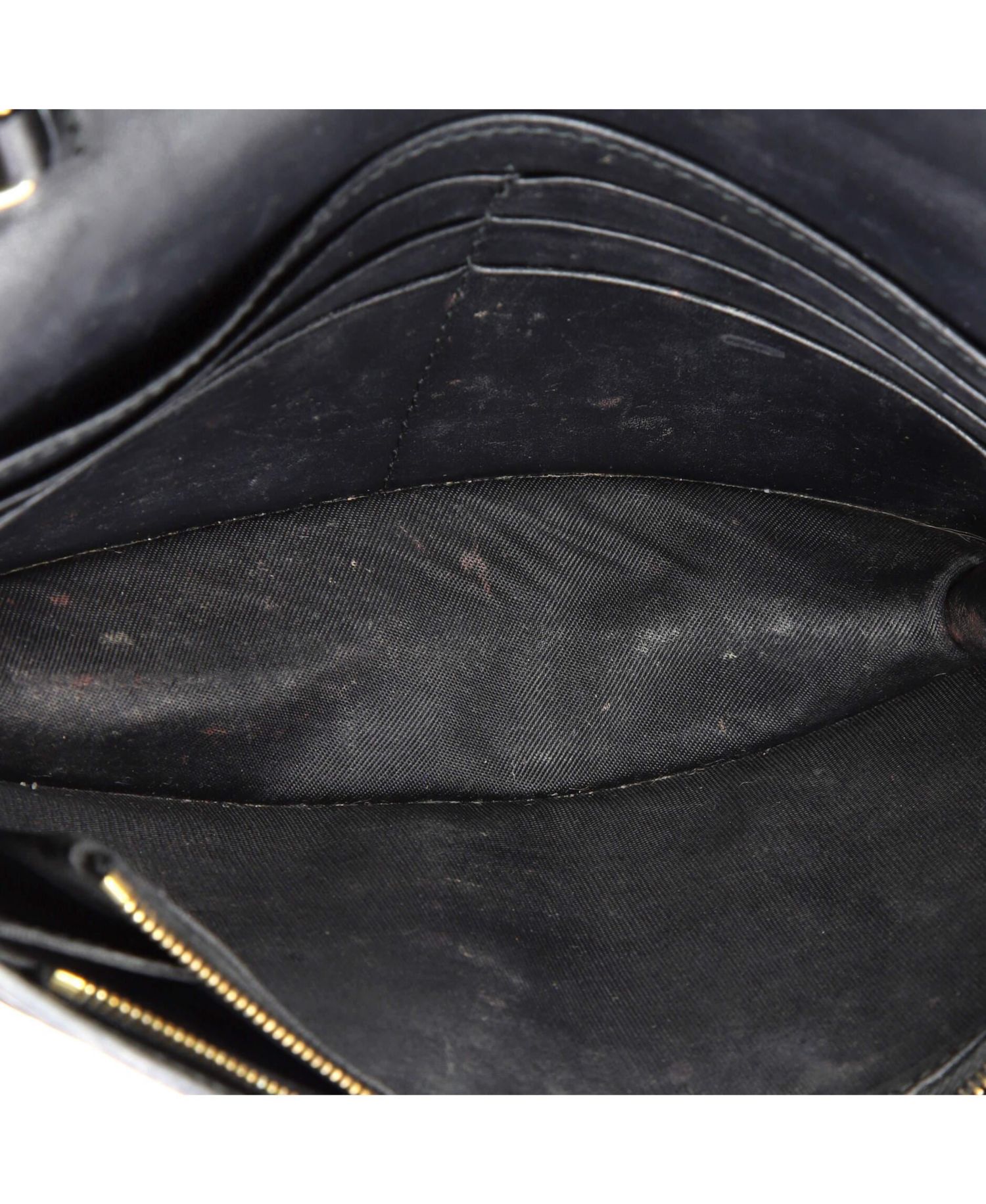 Signature Wallet on Chain Guccissima Leather