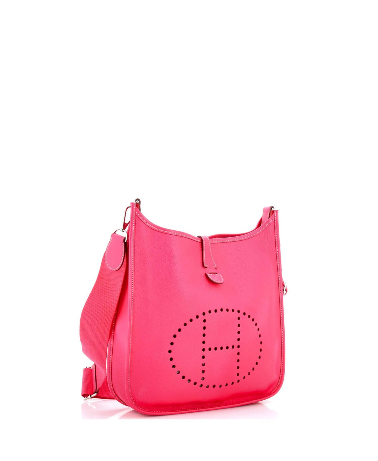Pre-Owned Hermes PM Evelyne Bag Gen III Epsom