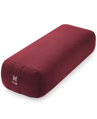Yoga Meditation Cushion, Rectangular Bolster