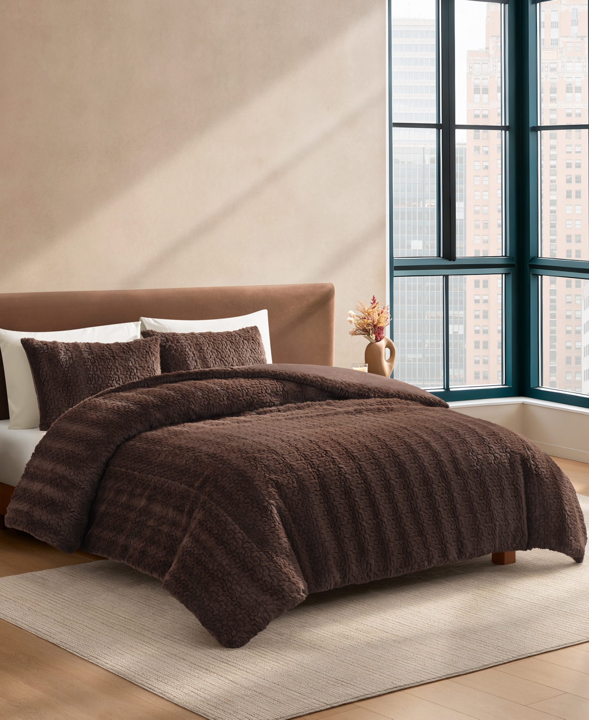 Ugg Lida 3-Piece Comforter Set, King