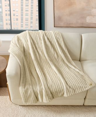 Jennis Throw, 50" x 70"