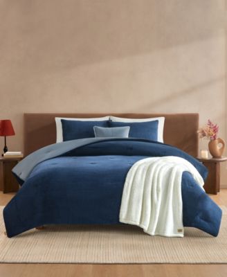 Brody Reversible 5-Pc. Comforter Set, Full/Queen