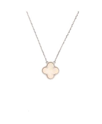 Vintage Alhambra Pendant Necklace