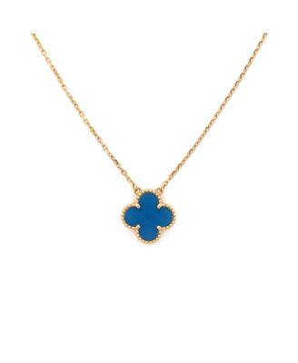 Vintage Alhambra Pendant Necklace
