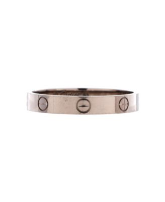 Love Wedding Band Ring