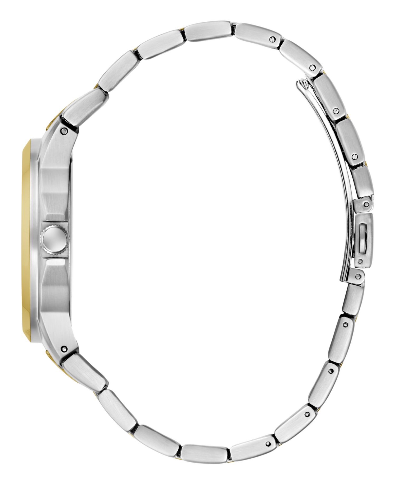 Men's Quartz Two-Tone Stainless Steel Watch 39mm