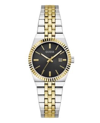 Women's Quartz Two-Tone Stainless Steel Watch 32mm