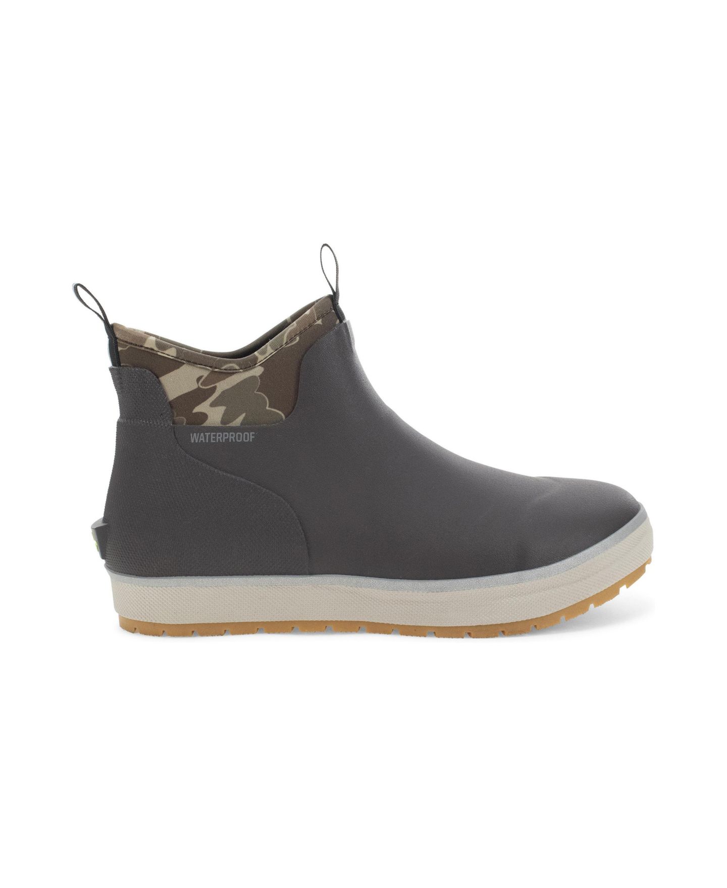 Мужские ботинки Western Chief Element Duck Neoperene Classic Ankle Rain Boot, цвет: Коричневый — фото 3