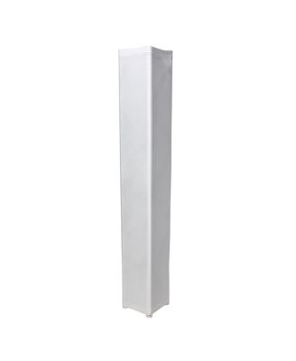 XTC-SQ656TS 6.56' Lycra Cover Scrim Sleeve for 12" Quad Box Truss Segment