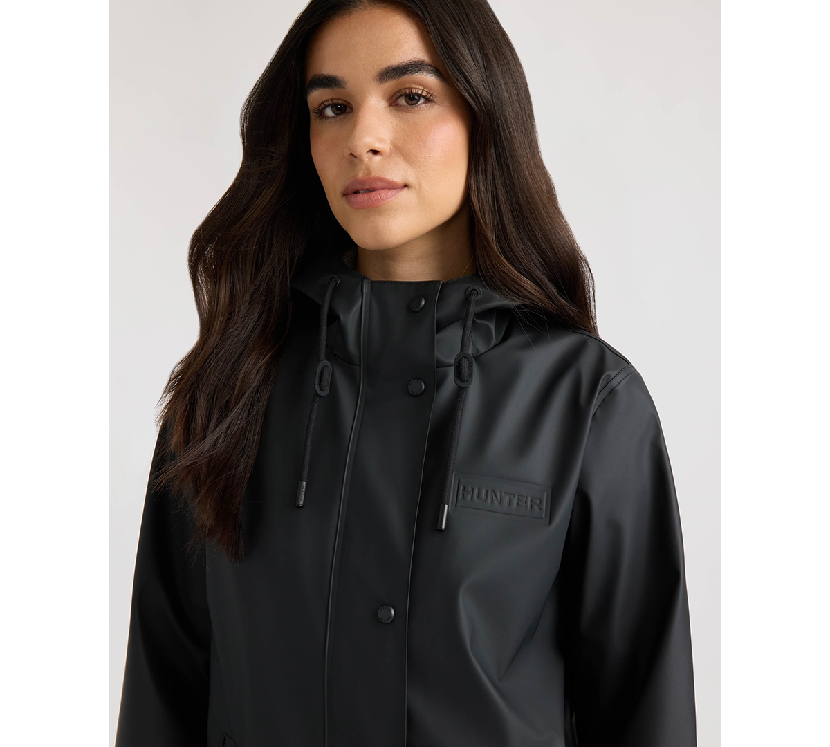 Hunter Women's Rubberized Rain Jacket