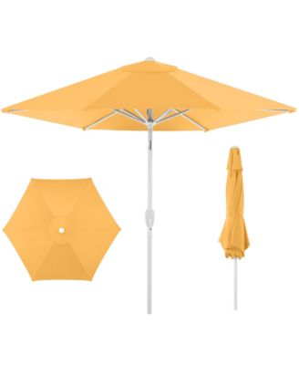 Patio Umbrella Pole, Outdoor Market Umbrella Steel Pole