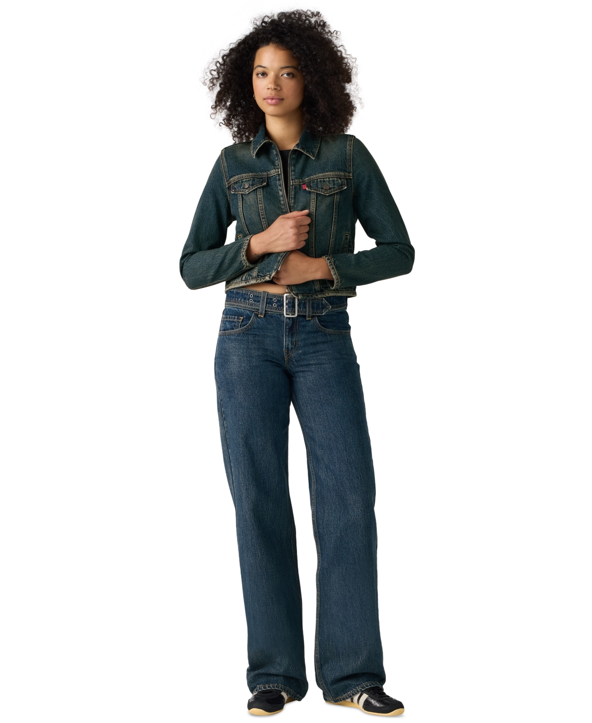 Levi's Women's Belted Superlow Loose Jeans