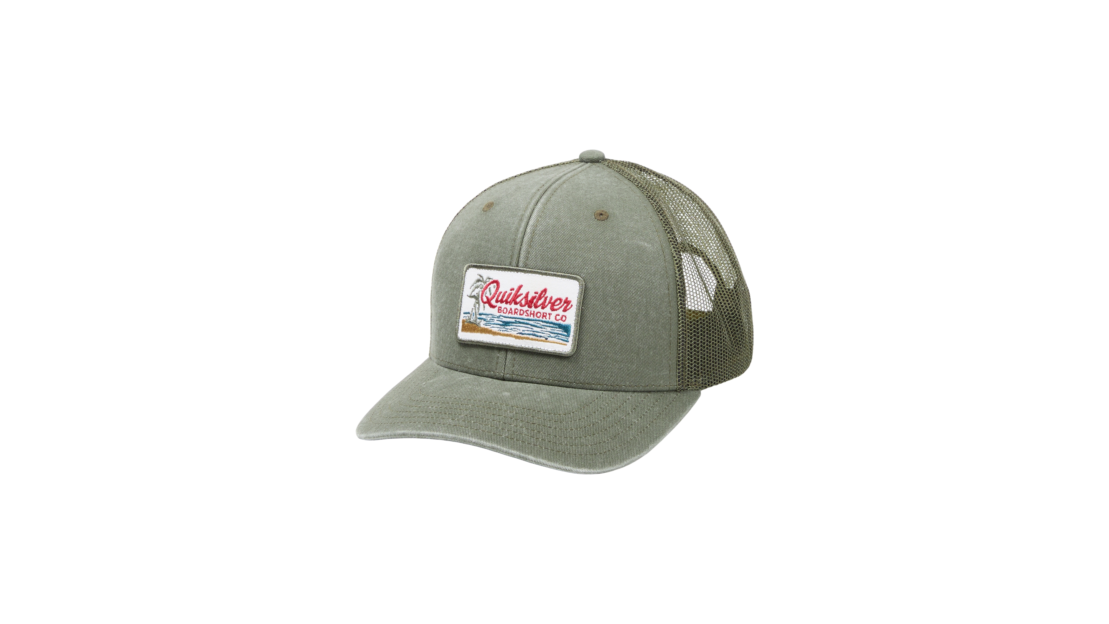 Quiksilver Men's Campsite Trucker Hat