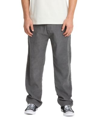 Men's Saltwater Cord Straight-Leg Pants
