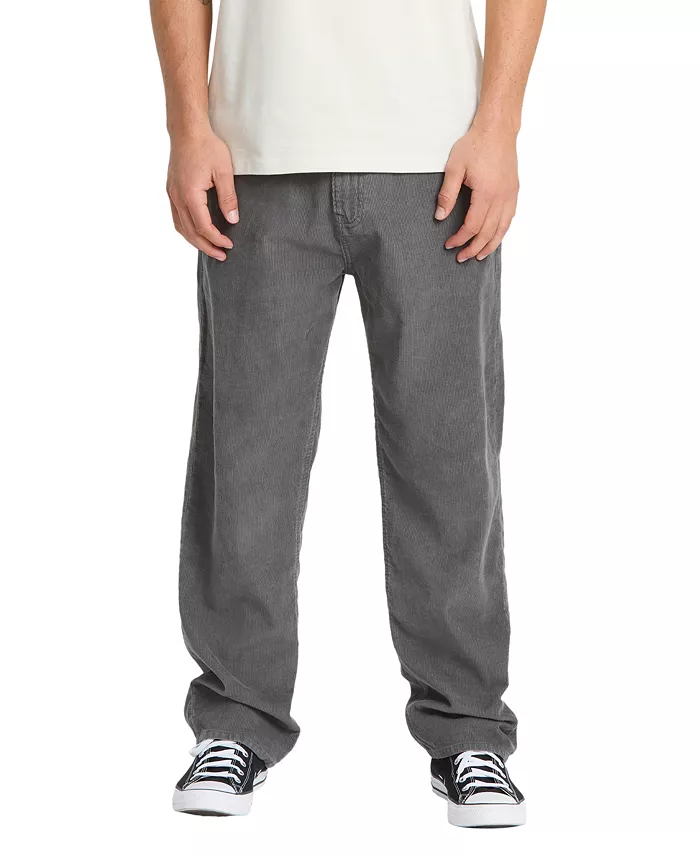 Men's Saltwater Cord Straight-Leg Pants