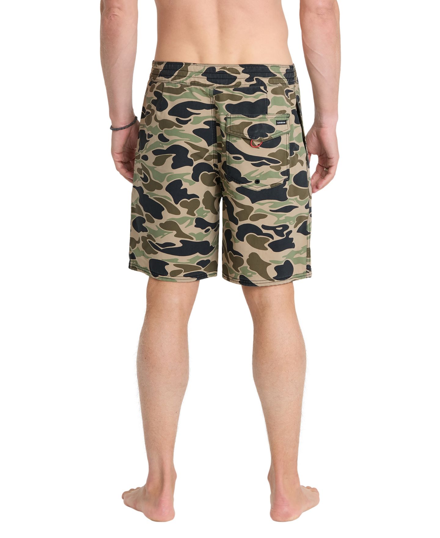 Пляжные шорты Sublimated для мужчин — Quiksilver, цвет: Фиолетовый — фото 5