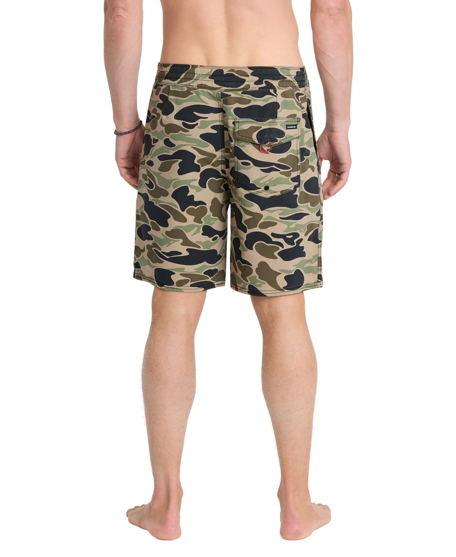 Men's Saltwater Sublimated Print Board Shorts