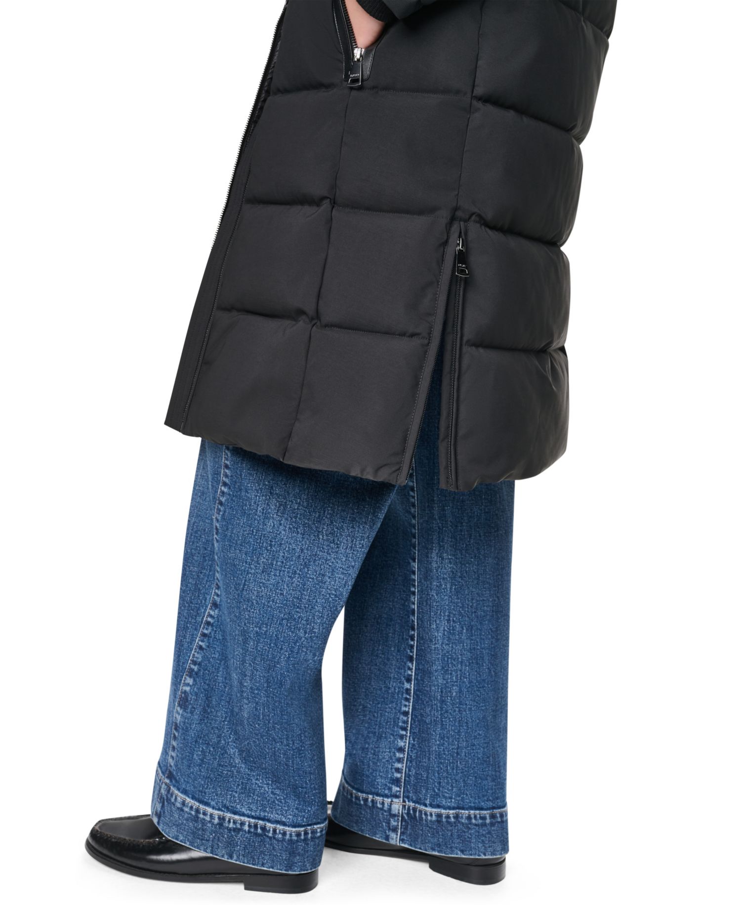 Women's Hooded Puffer Anorak