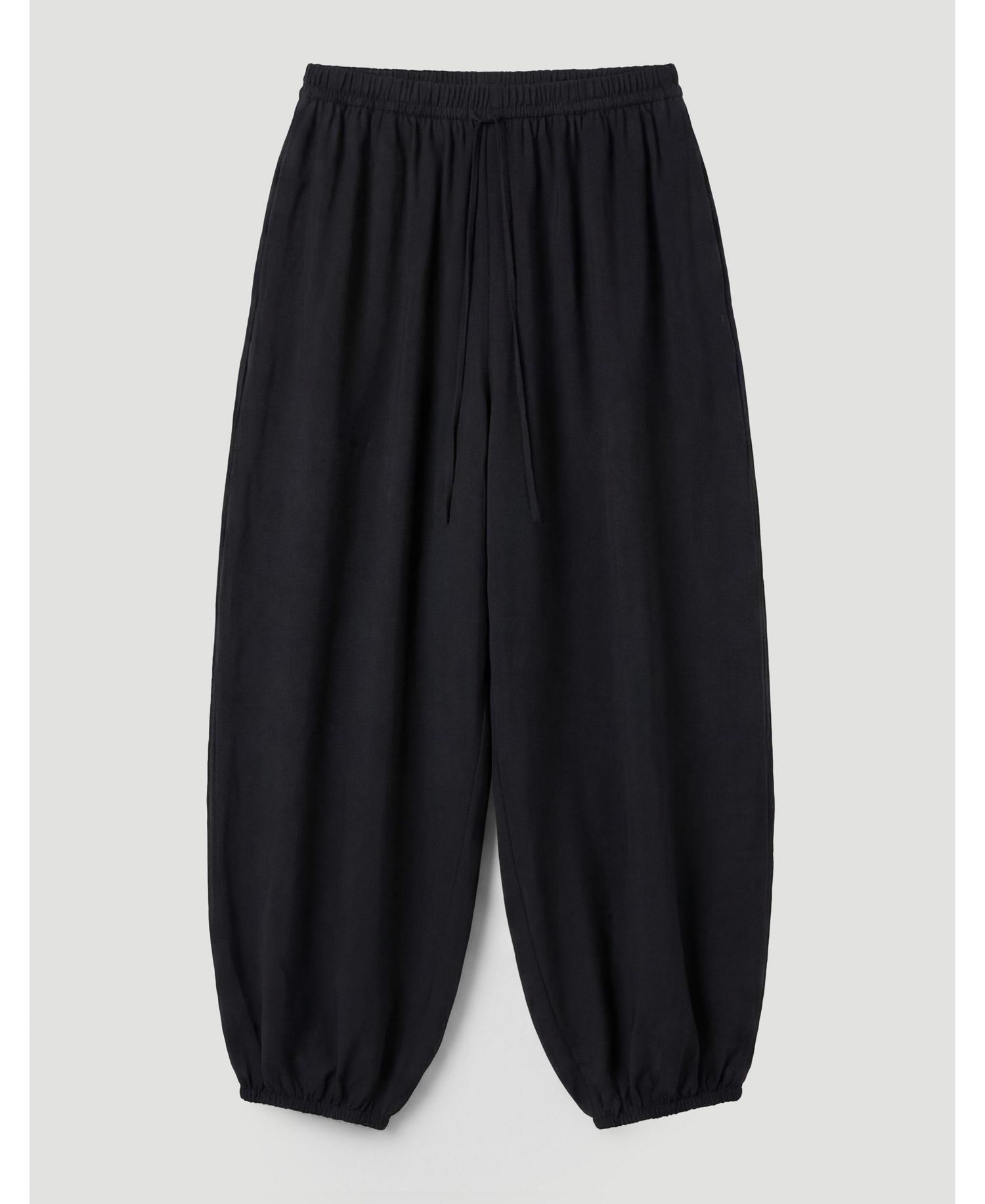 Women's Amaris Bubble-Hem High-Rise Pull-On Pants