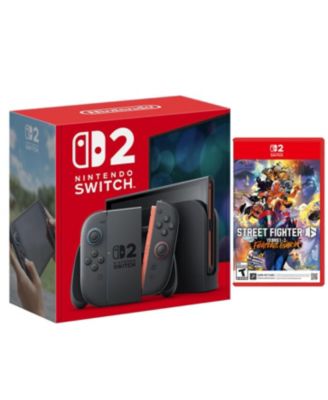 Switch 2 256GB Street Fighter 6 Bundle Console