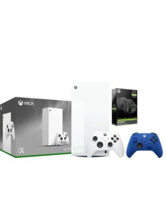 Xbox Series X 1TB Digital Console with Extra Controller and Charge Dock Bundle