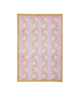 Block Printed Kitchen Towel