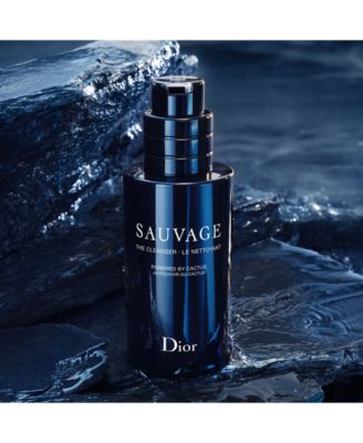 Dior Men's Sauvage Cleanser, 4 oz. - Macy's