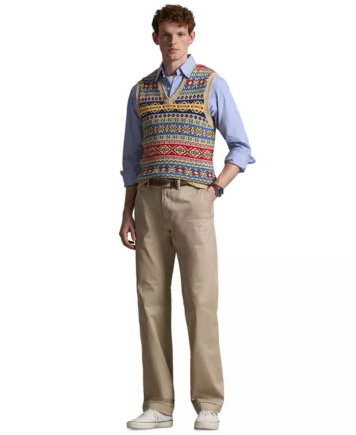 Men's Stretch Classic-Fit Chino Pants - thumbnail 8