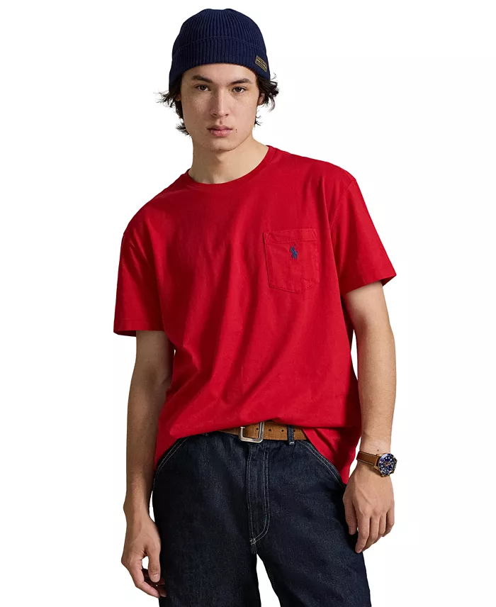 Men's Classic-Fit Crewneck Pocket T-Shirt - thumbnail 7