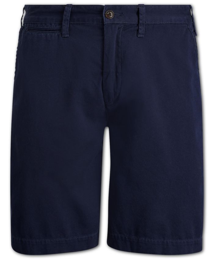 Polo Ralph Lauren Mens Relaxed Fit Twill 10 Short