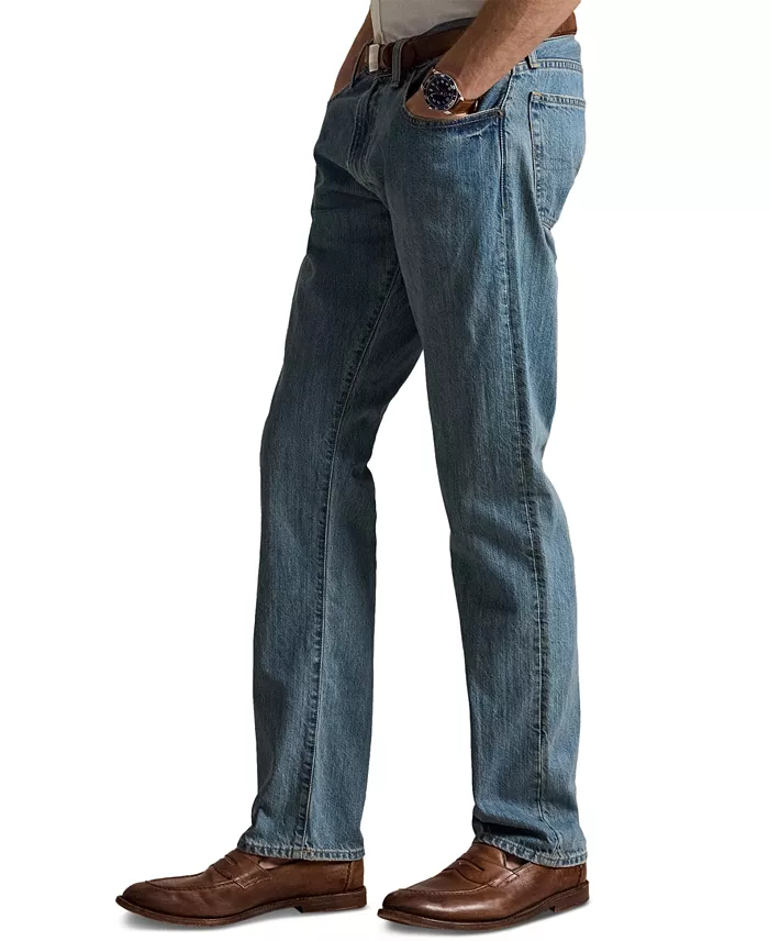 Men's Hampton Relaxed Straight Jeans - thumbnail 6