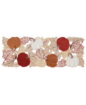 Pumpkin Picking Allover Centerpiece, 13" x 36"
