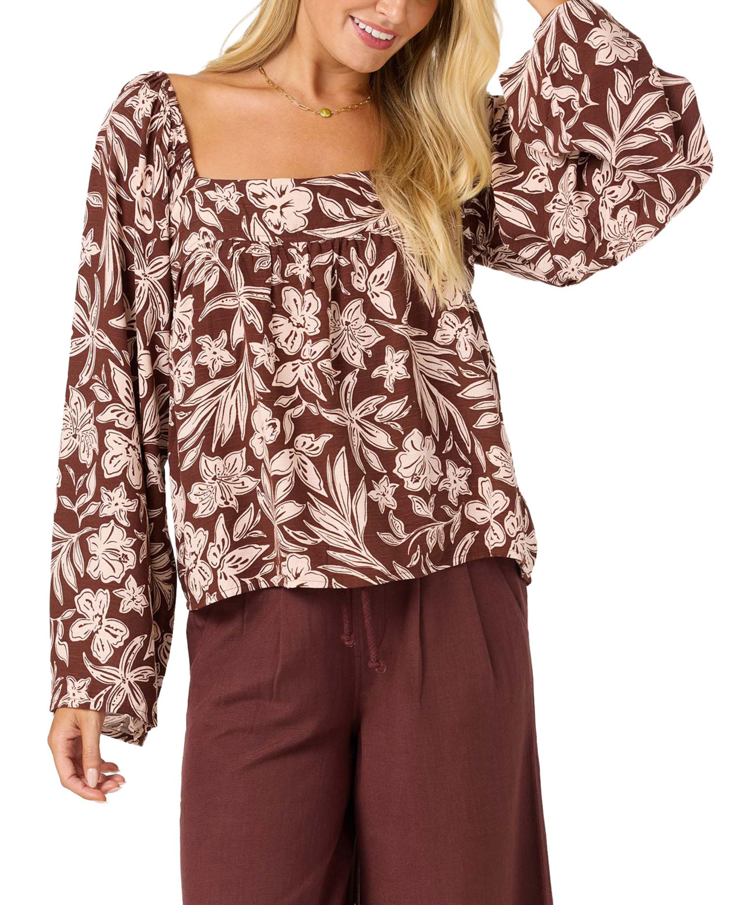 Women's Hayzel Long-Sleeve Blouse