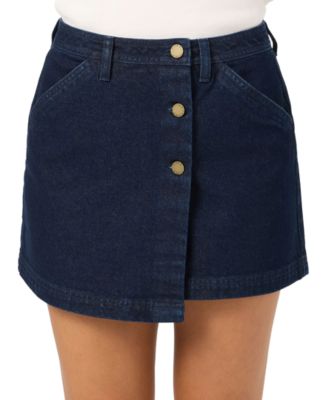 Women's Og Chance Low-Rise Wrap Mini Skirt